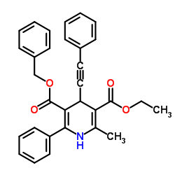 Molecular structure of C31H27NO4