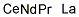 Molecular structure of CeLaNdPr
