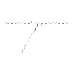 Molecular structure of C45H86O6