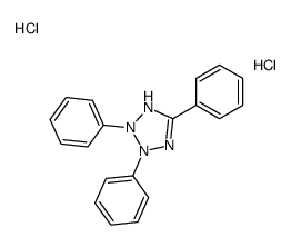 Molecular structure of C19H18Cl2N4