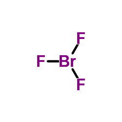 BrF3 分子结构式