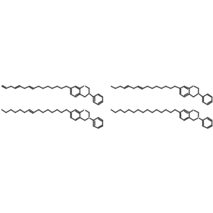 Molecular structure of C116H160N4O4