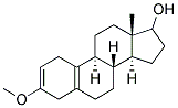 Molecular structure of C19H28O2
