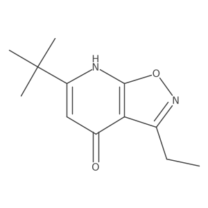Molecular structure of C12H16N2O2
