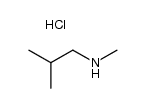 Molecular structure of C5H14ClN