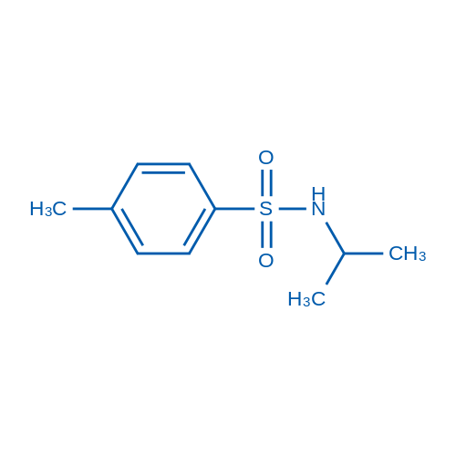 C10H15NO2S 分子结构式