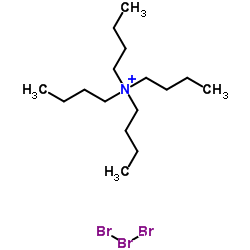 Molecular structure of C16H36Br3N