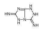 Molecular structure of C3H5N7
