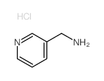 Molecular structure of C6H9ClN2