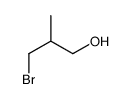 C4H9BrO 分子结构式