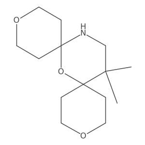 Molecular structure of C14H25NO3