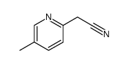 Molecular structure of C8H8N2