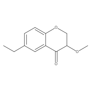 Molecular structure of C12H14O3