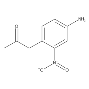 Molecular structure of C9H10N2O3