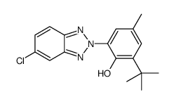 Molecular structure of C17H18ClN3O