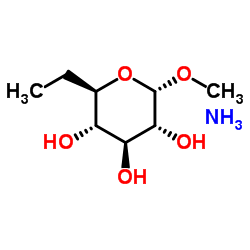 Molecular structure of C8H19NO5