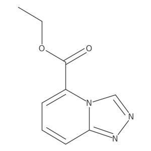 Molecular structure of C9H9N3O2