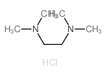 Molecular structure of C6H17ClN2