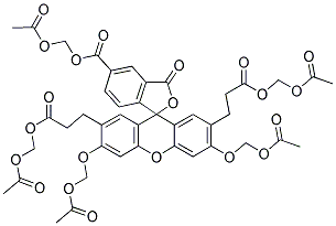 Molecular structure of C42H40O21