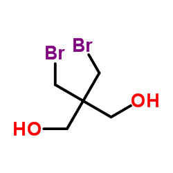 Molecular structure of C5H10Br2O2