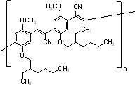 Molecular structure of (C36H46N2O4)n