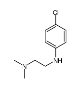 C10H15ClN2 分子结构式