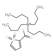 Molecular structure of C21H39NS5