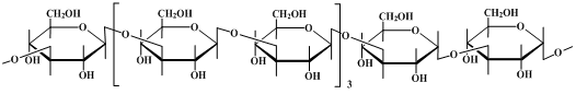 Molecular structure of