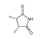 Molecular structure of C6H9NO2