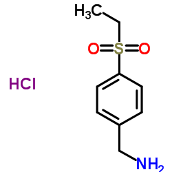 Molecular structure of C9H14ClNO2S