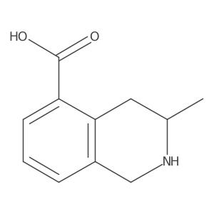 Molecular structure of C11H13NO2