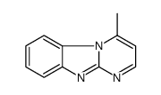 Molecular structure of C11H9N3