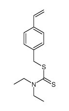 Molecular structure of C14H19NS2