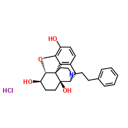 Molecular structure of C24H28ClNO4
