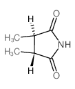 Molecular structure of C6H9NO2