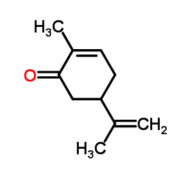 Molecular structure of C10H14O