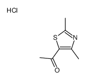 Molecular structure of C7H10ClNOS