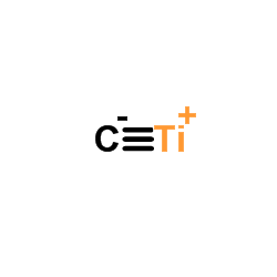 Molecular structure of CTi