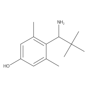 Molecular structure of C13H21NO