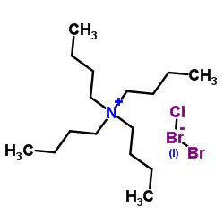 Molecular structure of C16H36Br2ClN