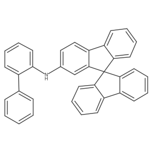 Molecular structure of C37H25N