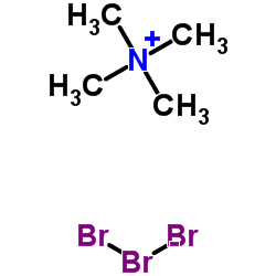 Molecular structure of C4H12Br3N
