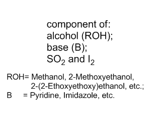 Molecular structure of