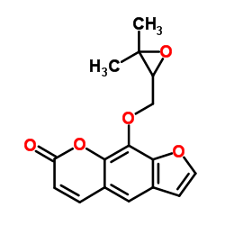 Molecular structure of C16H14O5