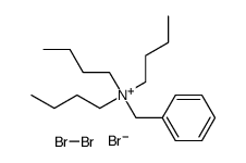 Molecular structure of C19H34Br3N