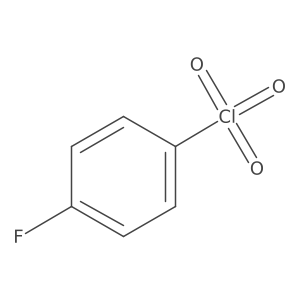 Molecular structure of C6H4ClFO3