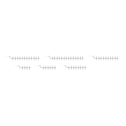 Molecular structure of C10H5F17O.(C2F4)n