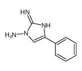 Molecular structure of C9H10N4