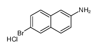 Molecular structure of C10H9BrClN