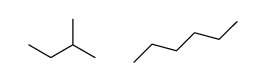 Molecular structure of C11H26